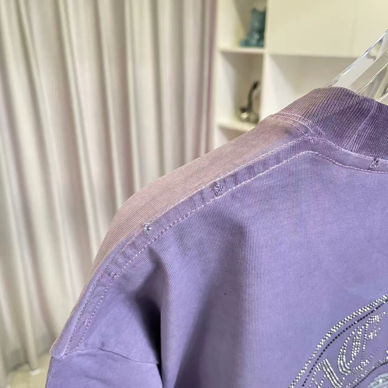ch *2026 New Arrival + t g Same Style Size：S M L XL XXL ：White Purple Gray